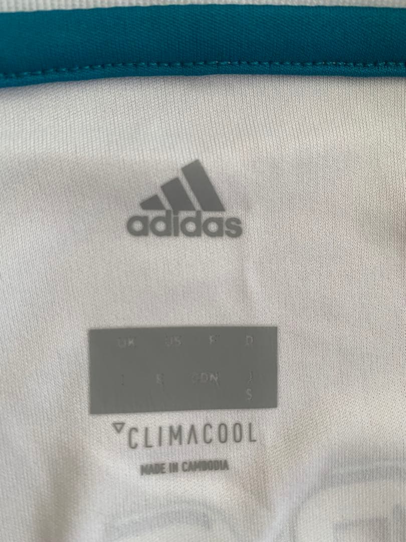 【レア】レアルマドリード イスコ 17/18シーズン ユニフォーム Sサイズ