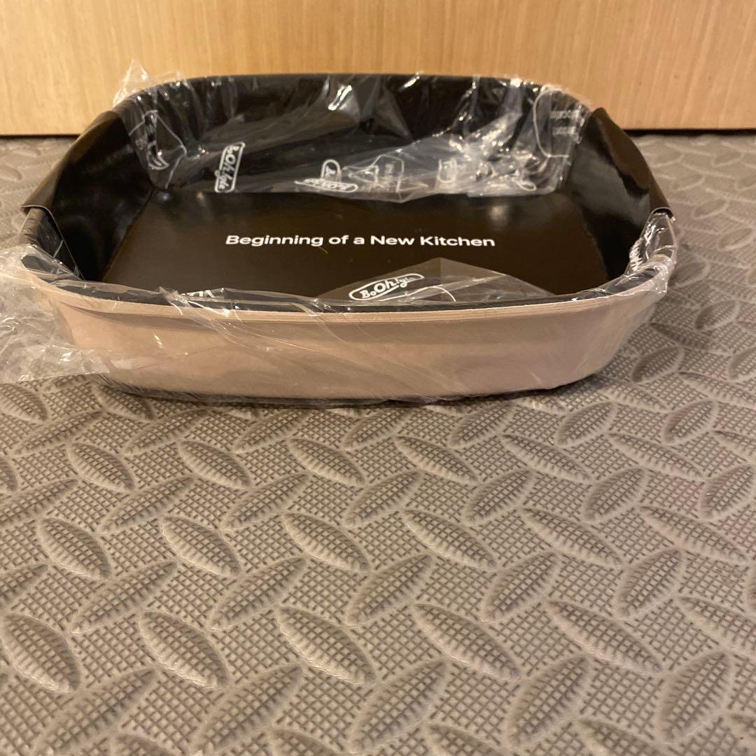 未使用　ボオグル 13点セット 鍋　フライパン　ラテベージュ IH&ガス火対応