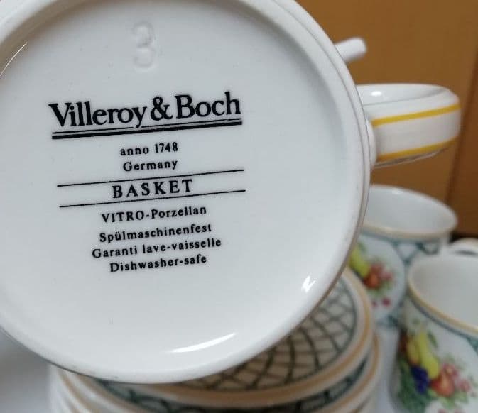 Villeroy&Boch バスケット　セット