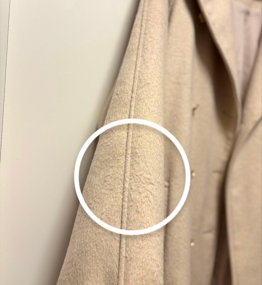 poláura ポローラ MANY WAYウールロングトレンチコート