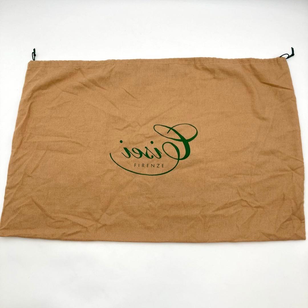 極美品✨ Cisei トートバッグ 茶色 レザー 大容量 ファスナー ビジネス