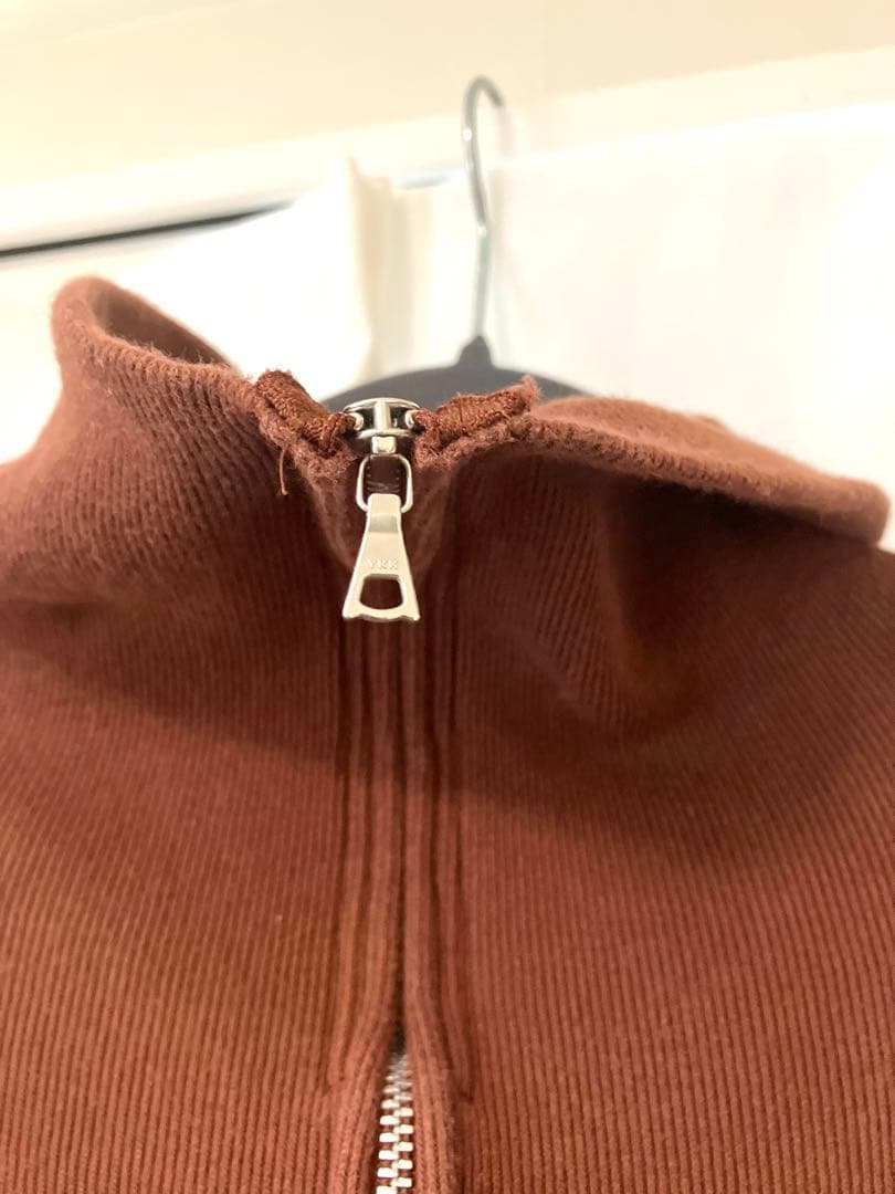 TODAYFUL スウェットジップコンビネゾン