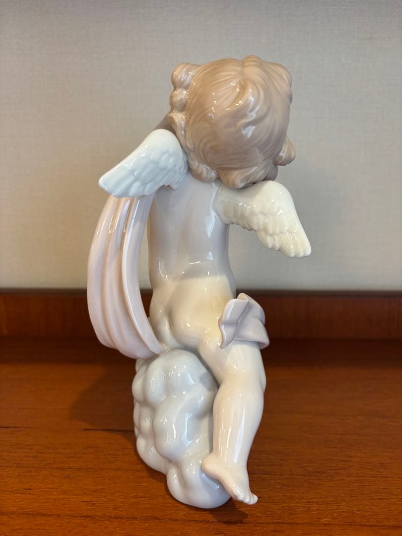 『絶版品』　リヤドロ　天使　天使像　専用箱付き　クリスマス　バレンタイン