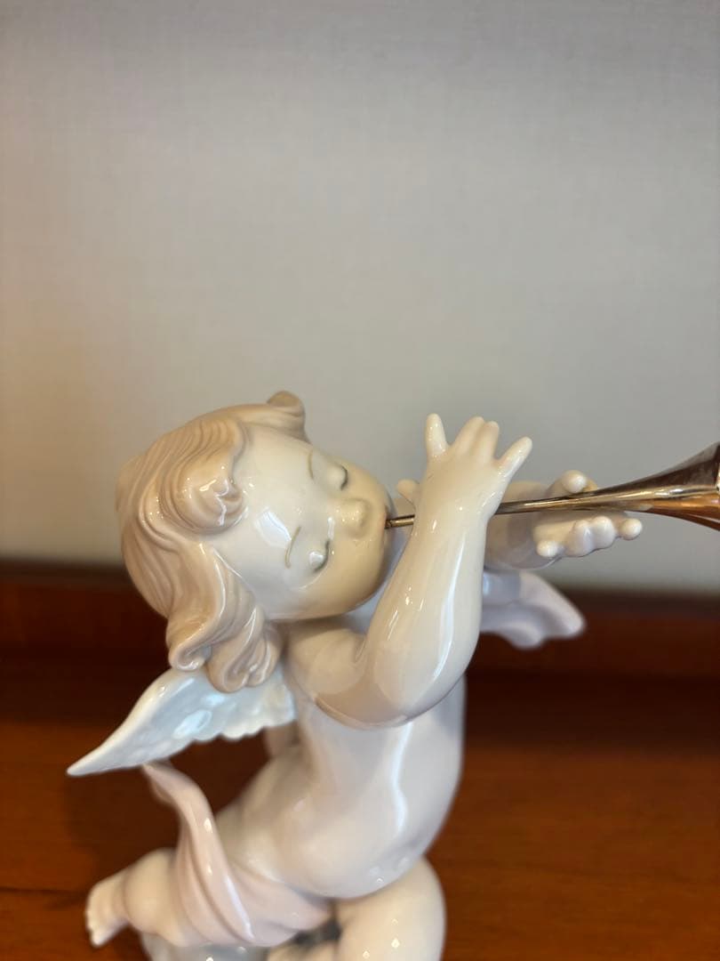 『絶版品』　リヤドロ　天使　天使像　専用箱付き　クリスマス　バレンタイン