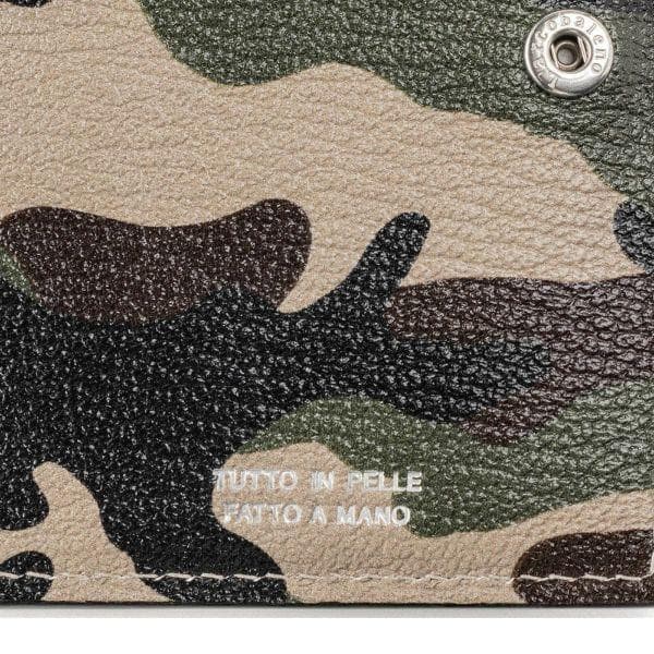 ラルコバレーノ / スマートカードウォレット財布 ③LA501GTCAMOKHA