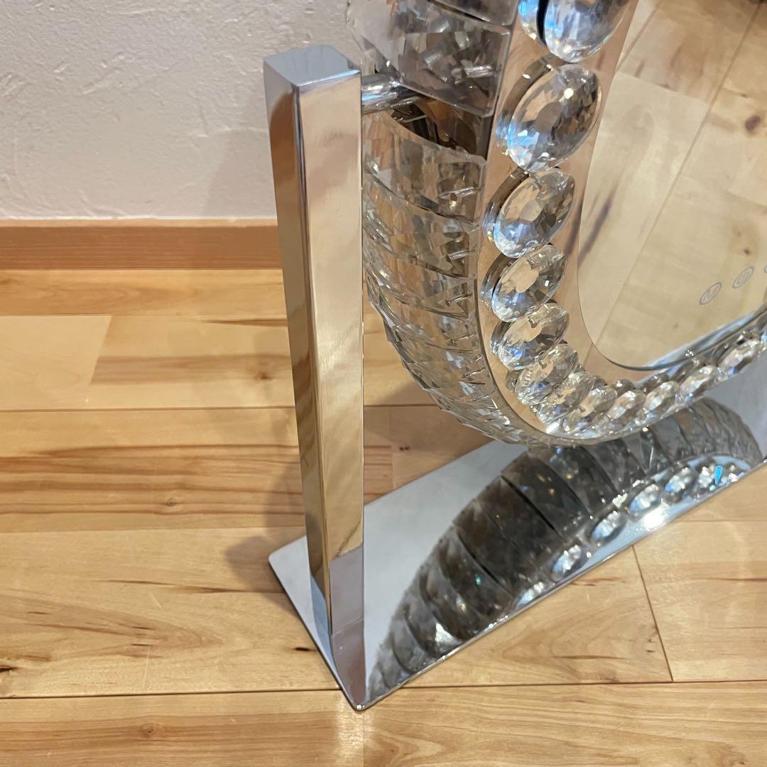 美品‼️女優ミラー ハリウッドミラー フランフラン