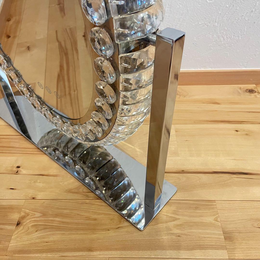 美品‼️女優ミラー ハリウッドミラー フランフラン