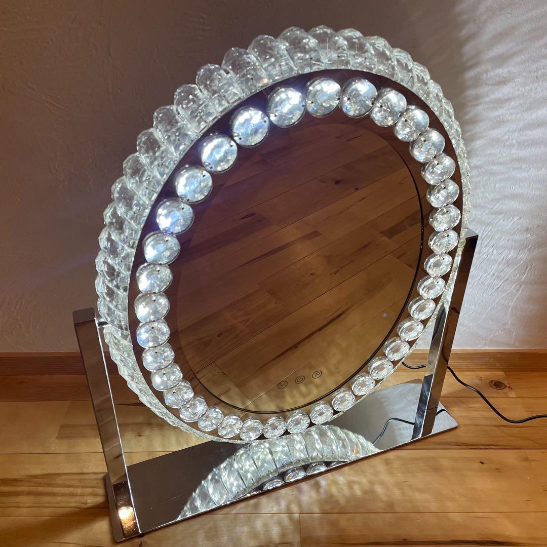 美品‼️女優ミラー ハリウッドミラー フランフラン