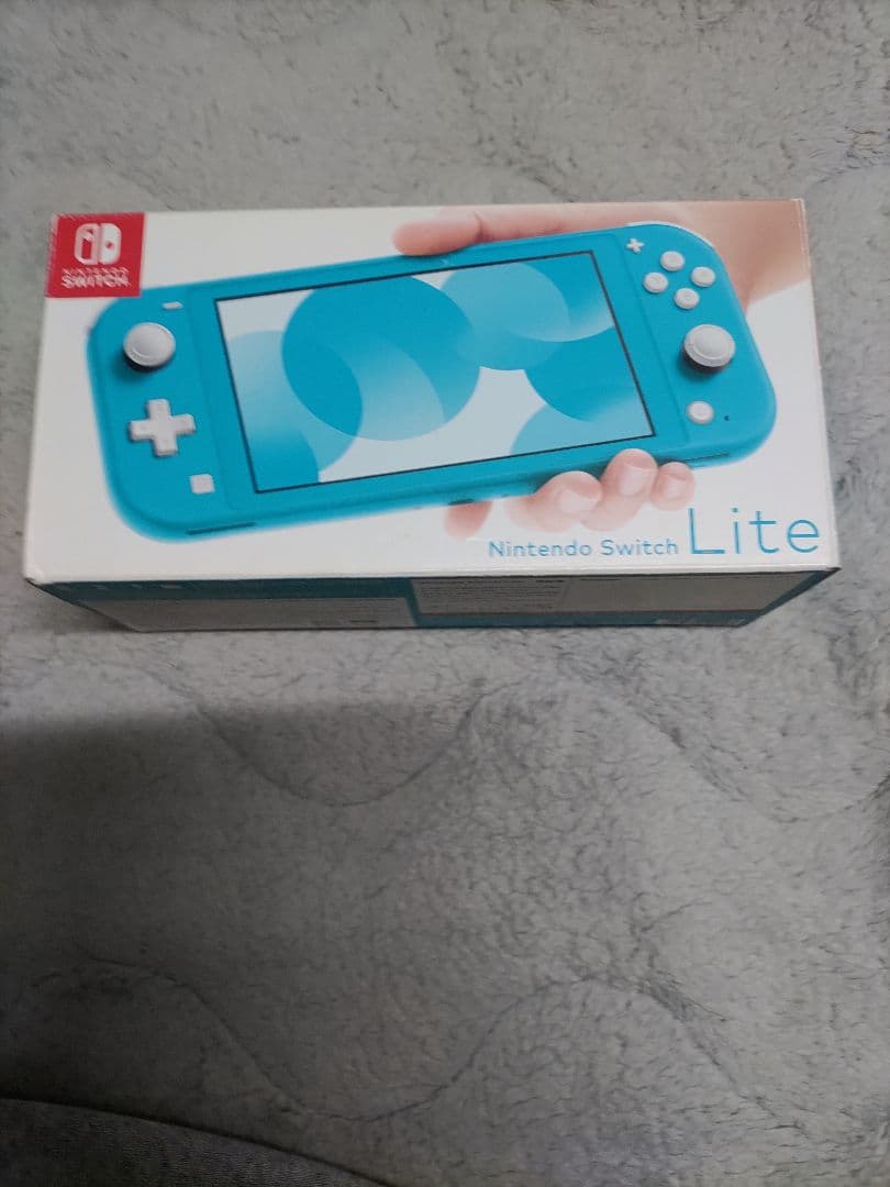 NintendoSwitch Liteターコイズ本体+Switchコントローラー