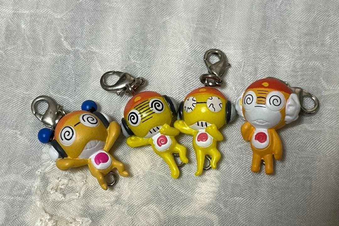 ケロロ軍曹 ケロロ小隊 チャーム ストラップ セット