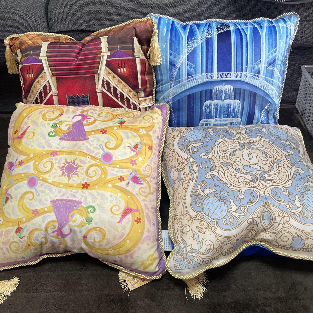 【新品】大人気❗️ちはるさん×しまむら♡全4種類♡背当てクッション