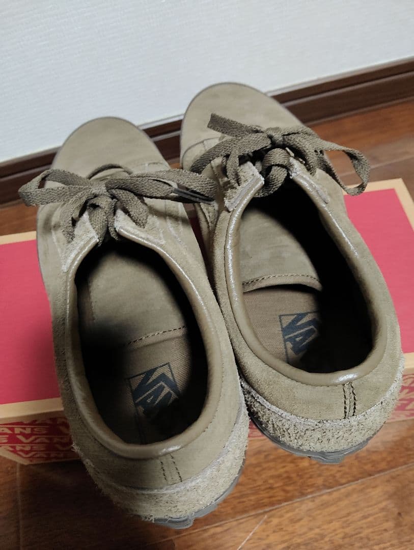 美中古 28cm VANS Old Skool Suede Mix TEAK