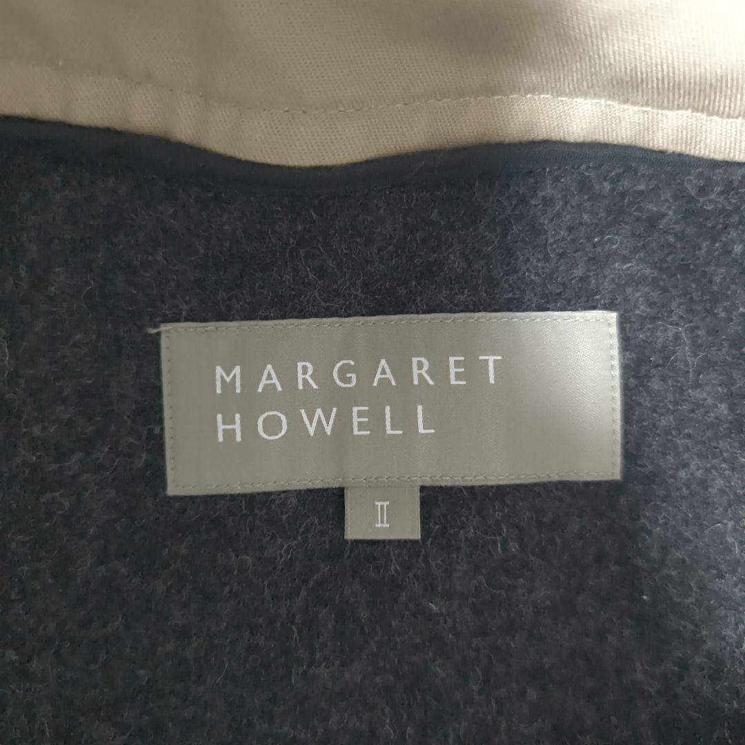 美品 MARGARET HOWELL ベージュ フード付き トレンチコート