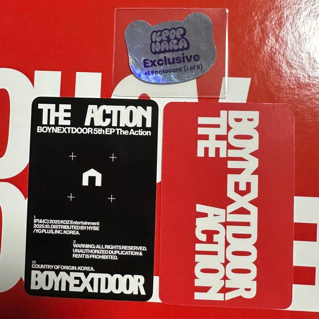 BOYNEXTDOOR イハン トレカ