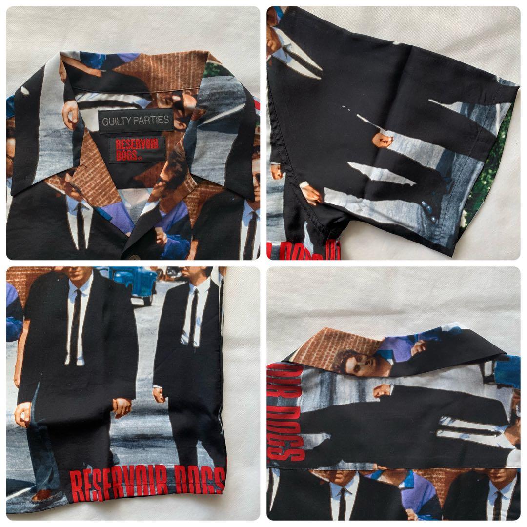 M【WACKOMARIA】R.D HAWAIIAN S/S／新品タグ付／送料込