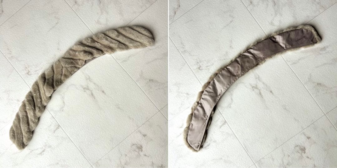 カシミヤ100%✨マキシ丈 ロングコート ヌートリア ベージュ 2way 13号