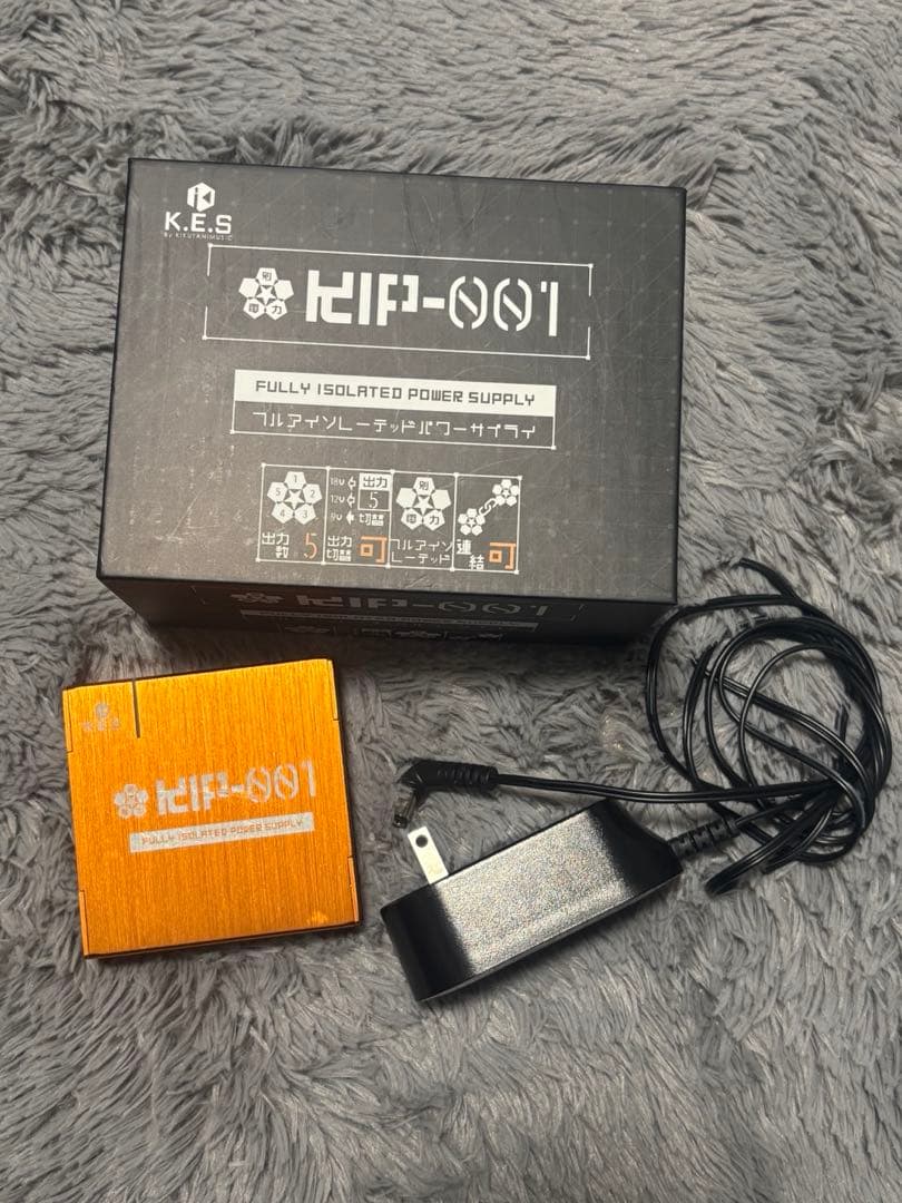 K.E.S KES フルアイソレーテッド パワーサプライ KIP-001