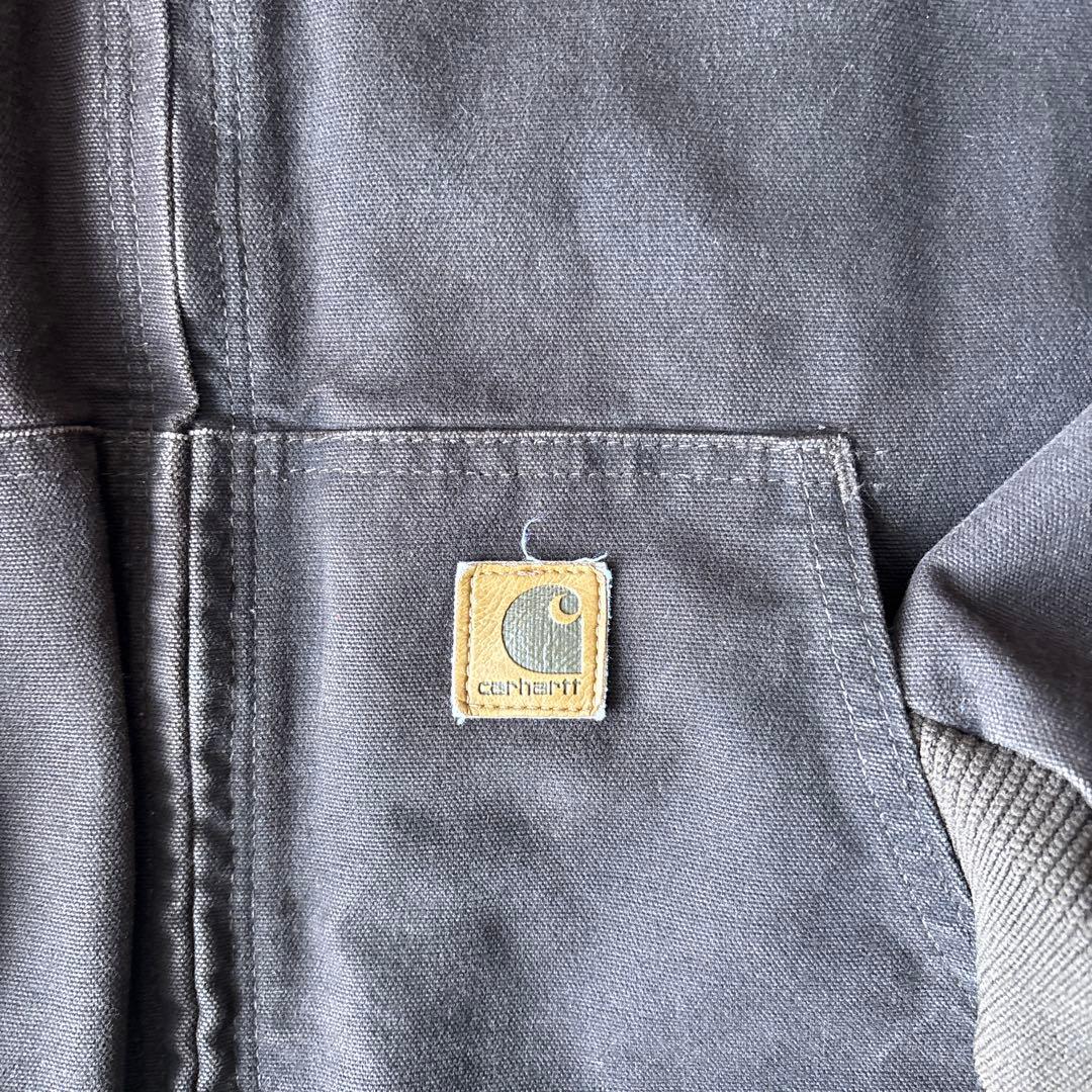 Carhartt ダークブラウン アクティブジャケット