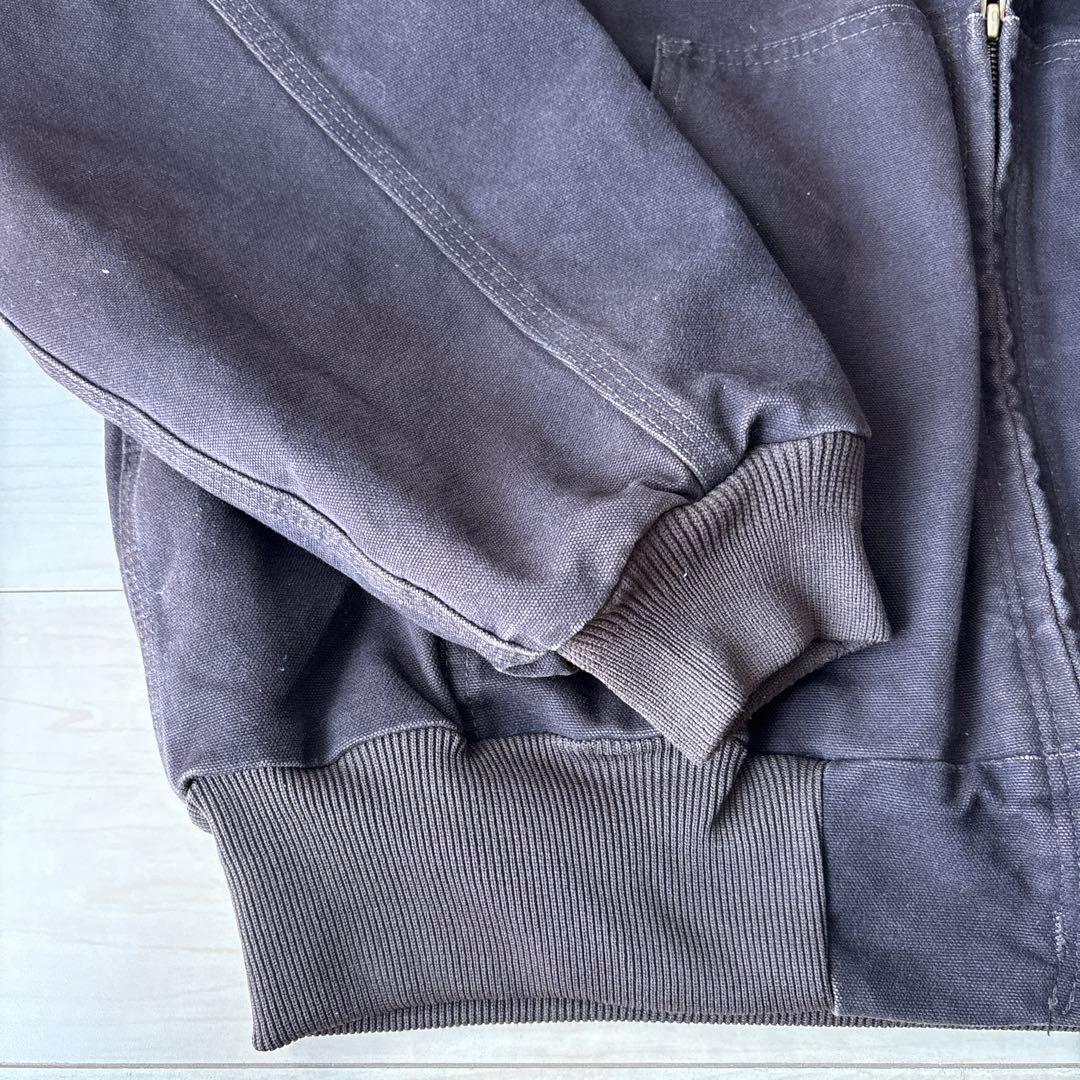 Carhartt ダークブラウン アクティブジャケット