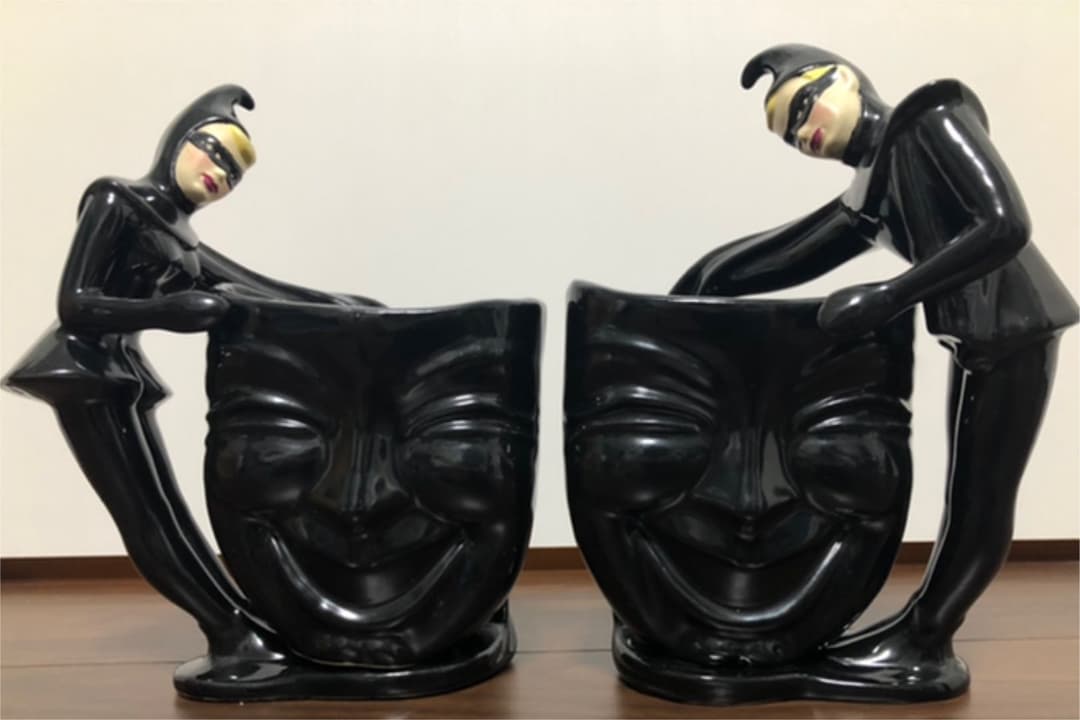 63 セラミックアーツスタジオ　アンコールマン　ツーフェイス　50s レア