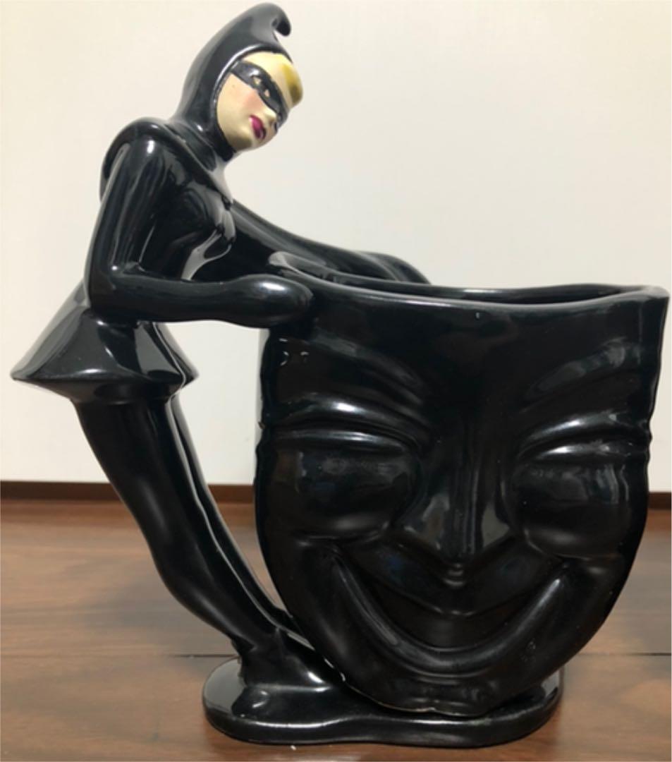 63 セラミックアーツスタジオ　アンコールマン　ツーフェイス　50s レア