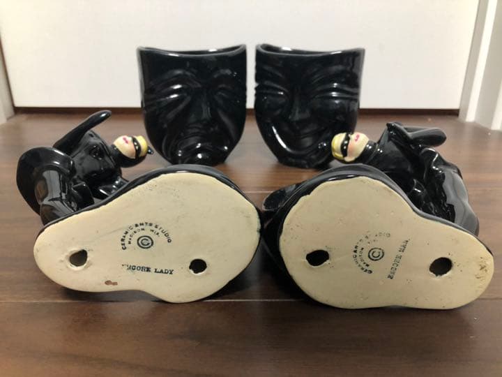 63 セラミックアーツスタジオ　アンコールマン　ツーフェイス　50s レア