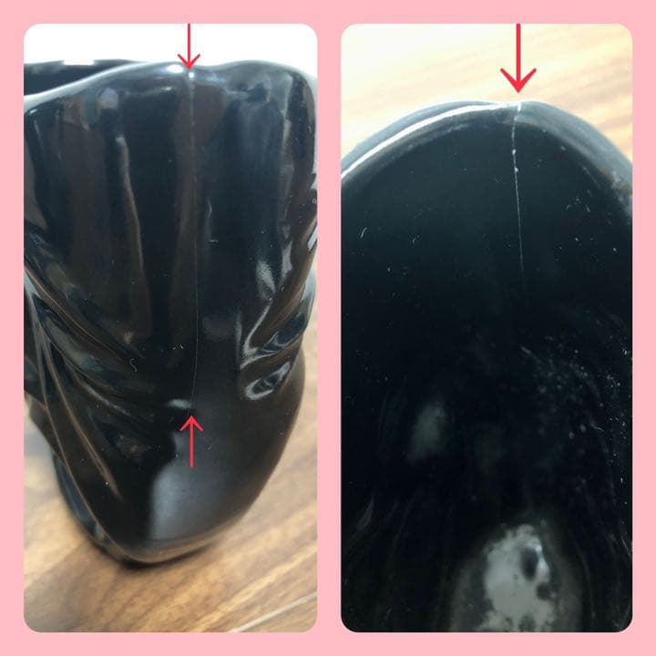 63 セラミックアーツスタジオ　アンコールマン　ツーフェイス　50s レア