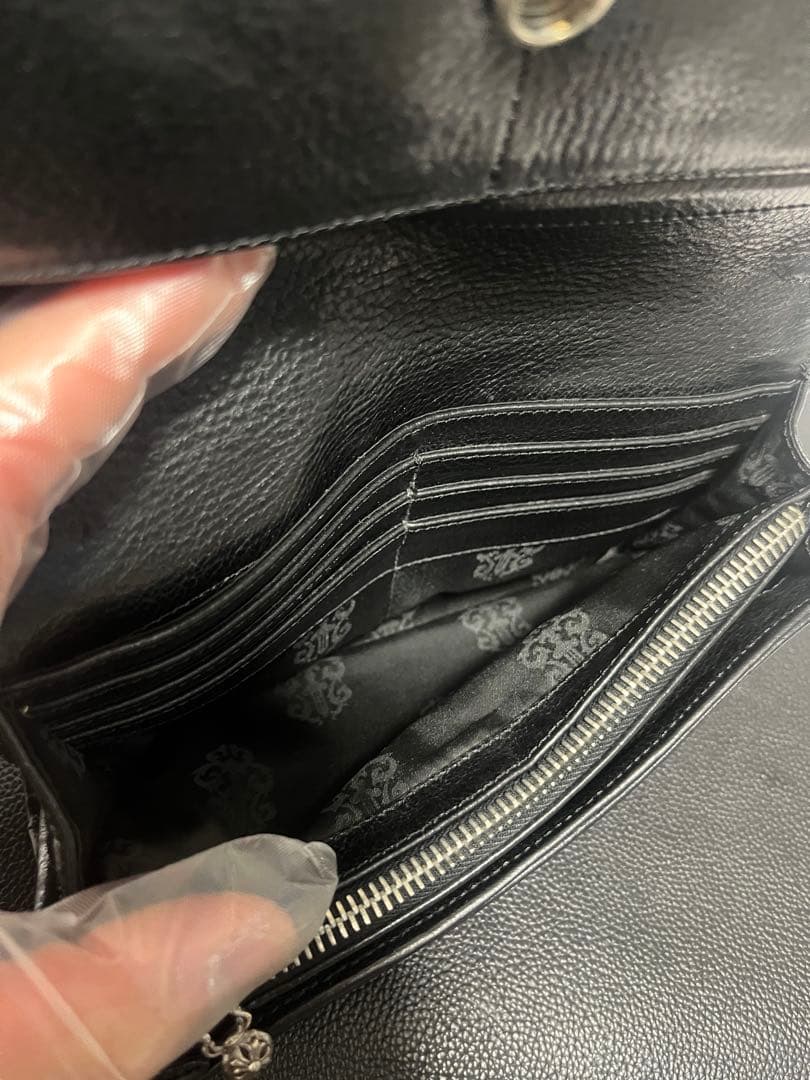 【わかまひ】CHROME HEARTS JUDYジュディ ウォレット