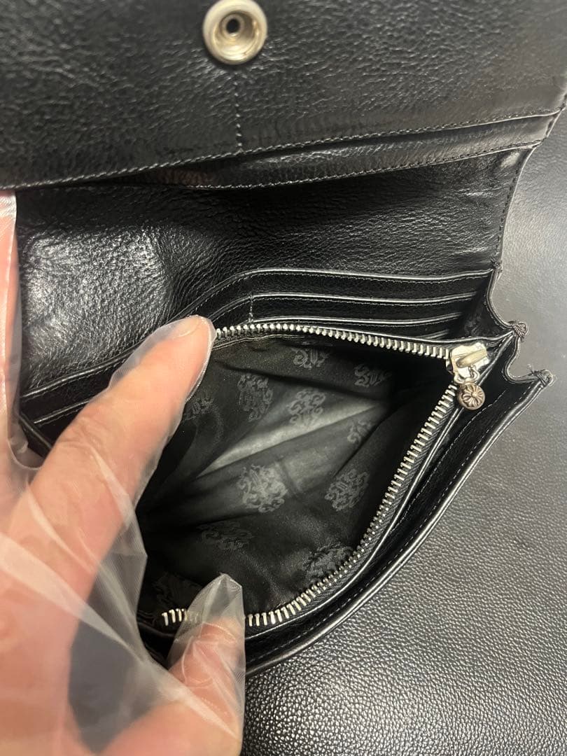 【わかまひ】CHROME HEARTS JUDYジュディ ウォレット