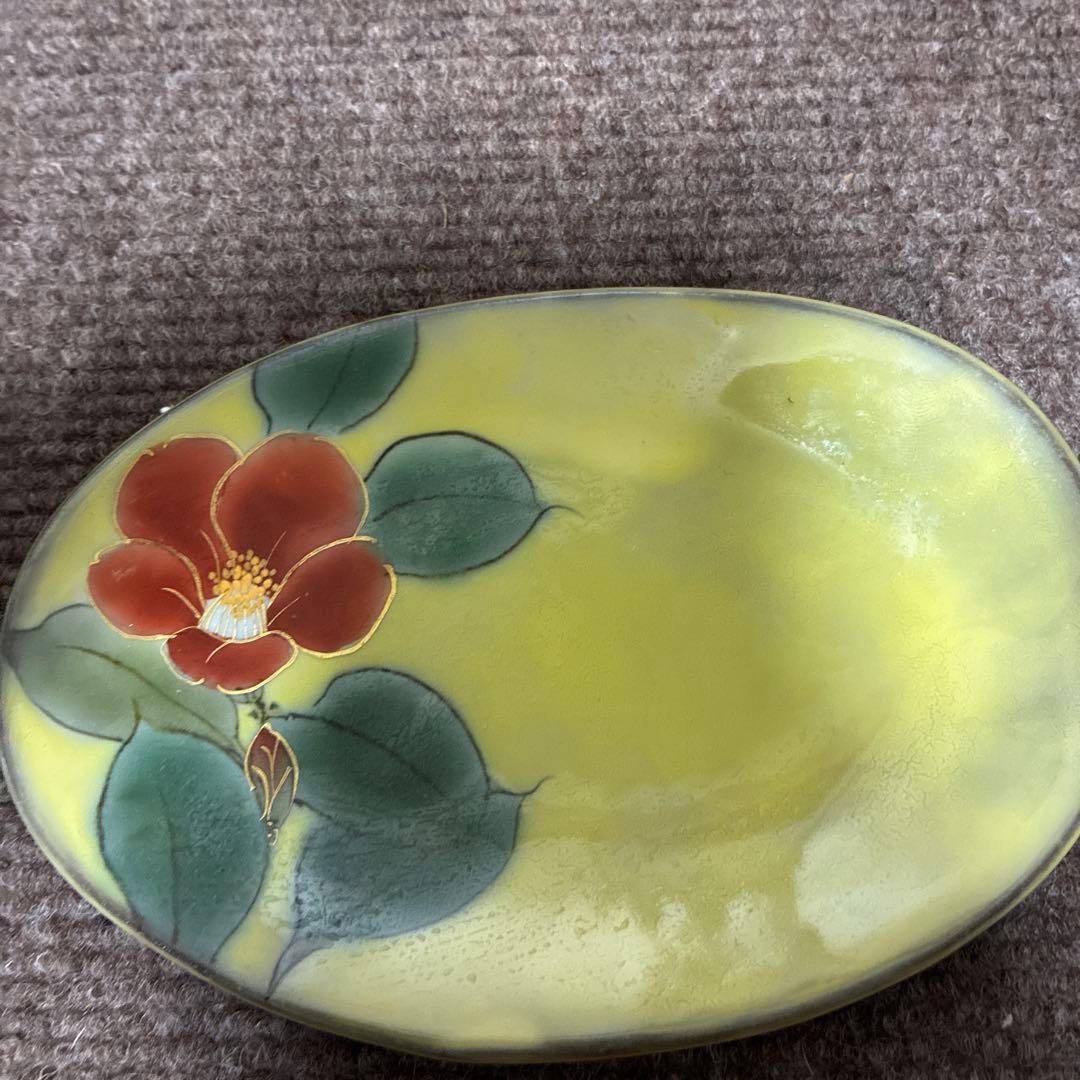 京焼　陶あん　銘々皿　6点セット