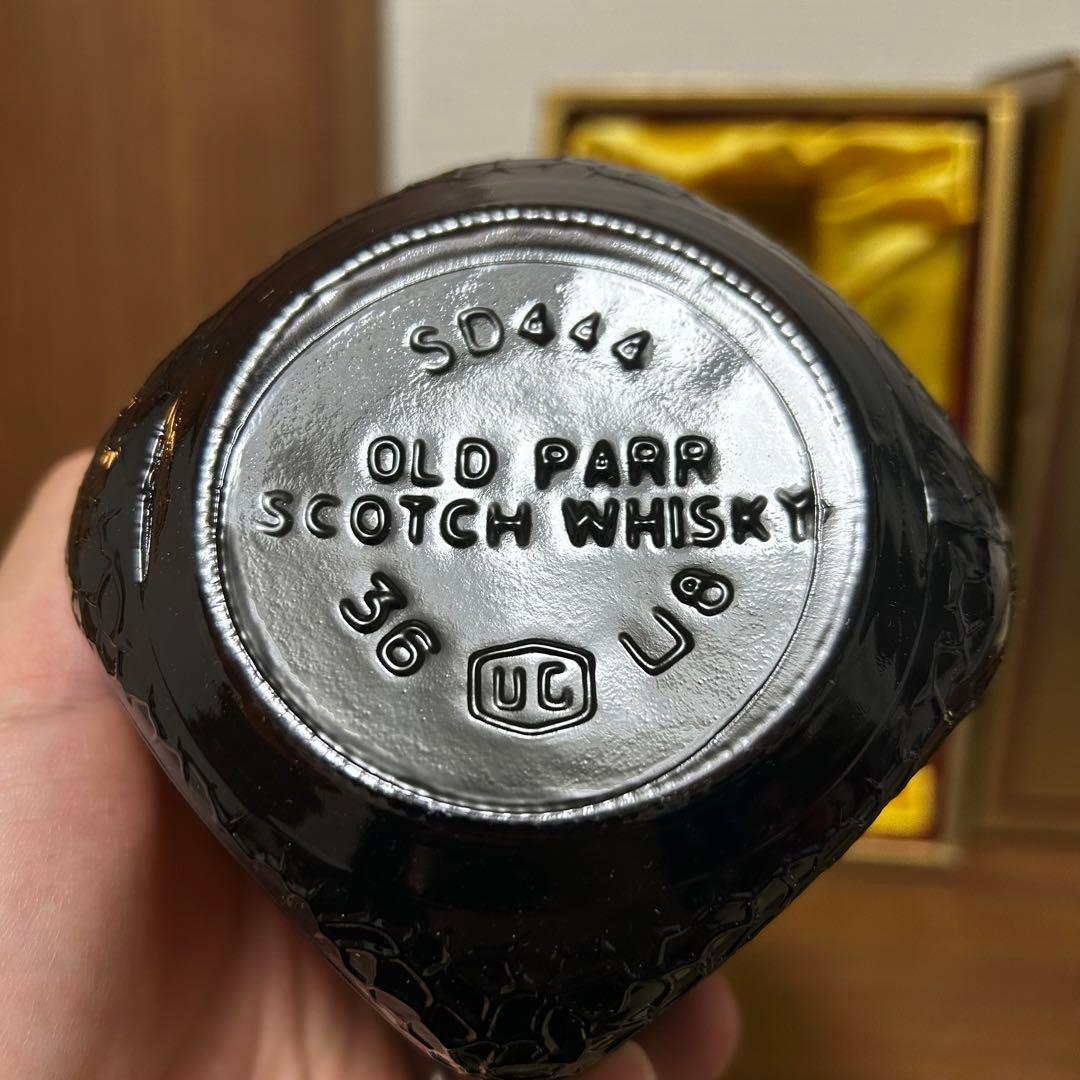 ウイスキー　オールドパー12年　【未開栓】【希少】【古酒】【特級】