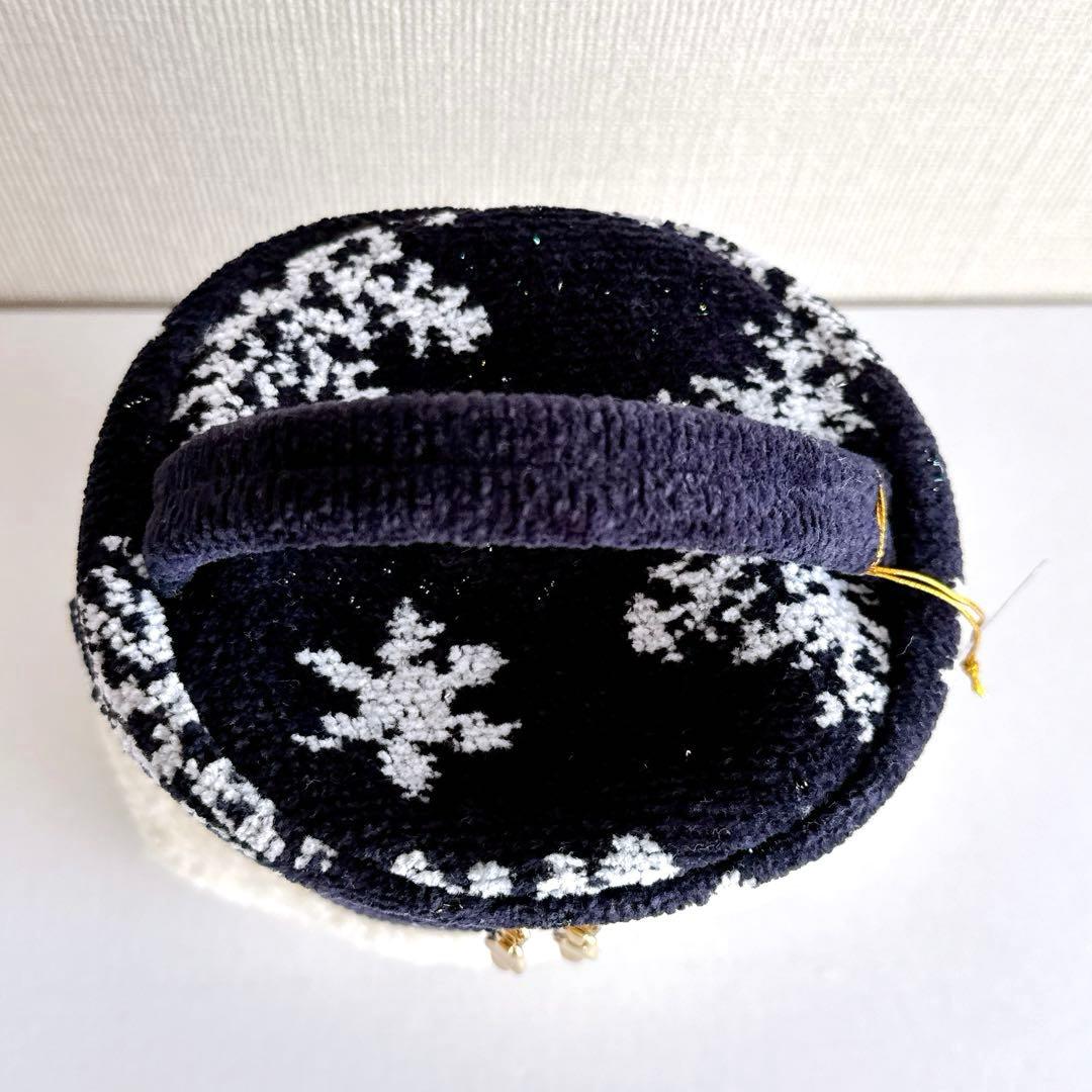 【 新品未使用 】FEILER スノークリスタルホワイト バニティポーチ