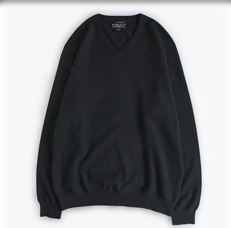 ☆希少美品☆CLUBROOM クラブルーム　カシミアニットセーターXL