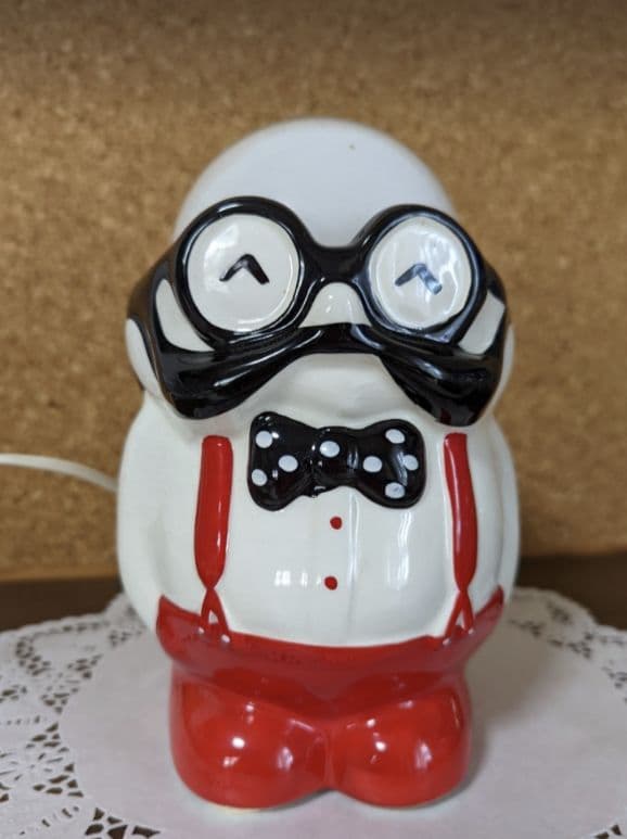 非売品　ナショナルおじさん　ヴィンテージ　昭和レトロ　レアランプ