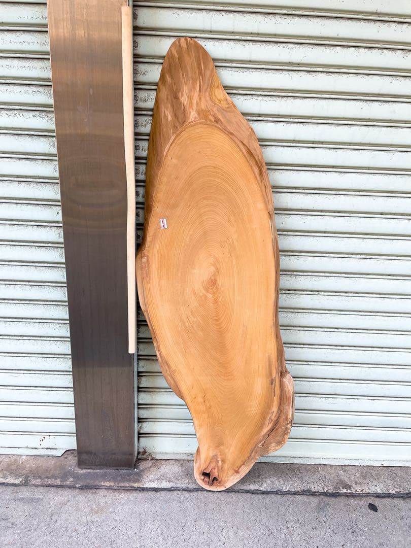 天然一枚板　欅　無垢板木材　カウンターテーブル　ベンチ天板　サイドテーブル