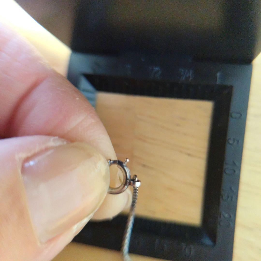 Pt850 プラチナベネチアンチェーンブレスレット 約16センチ