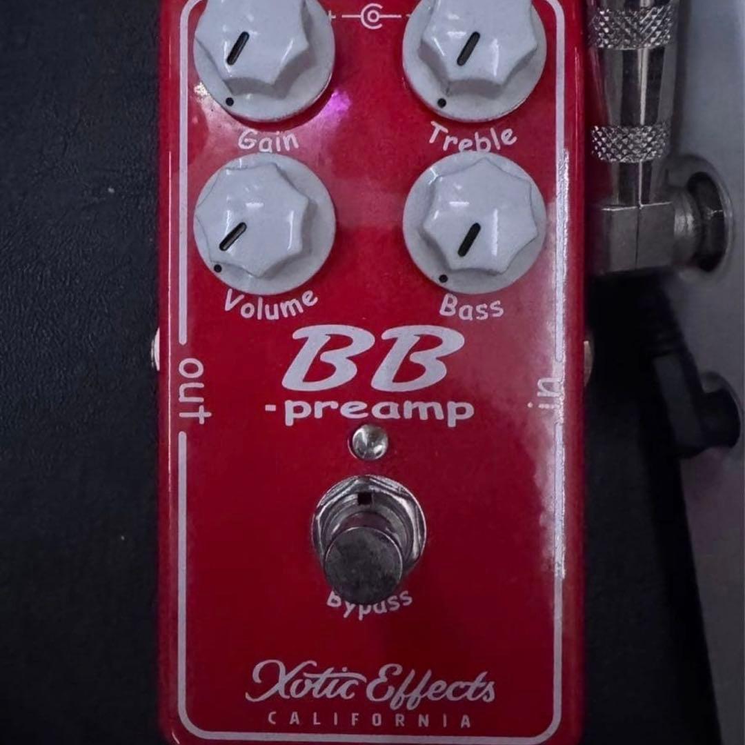 Xotic Effects BB Preamp ギターエフェクター