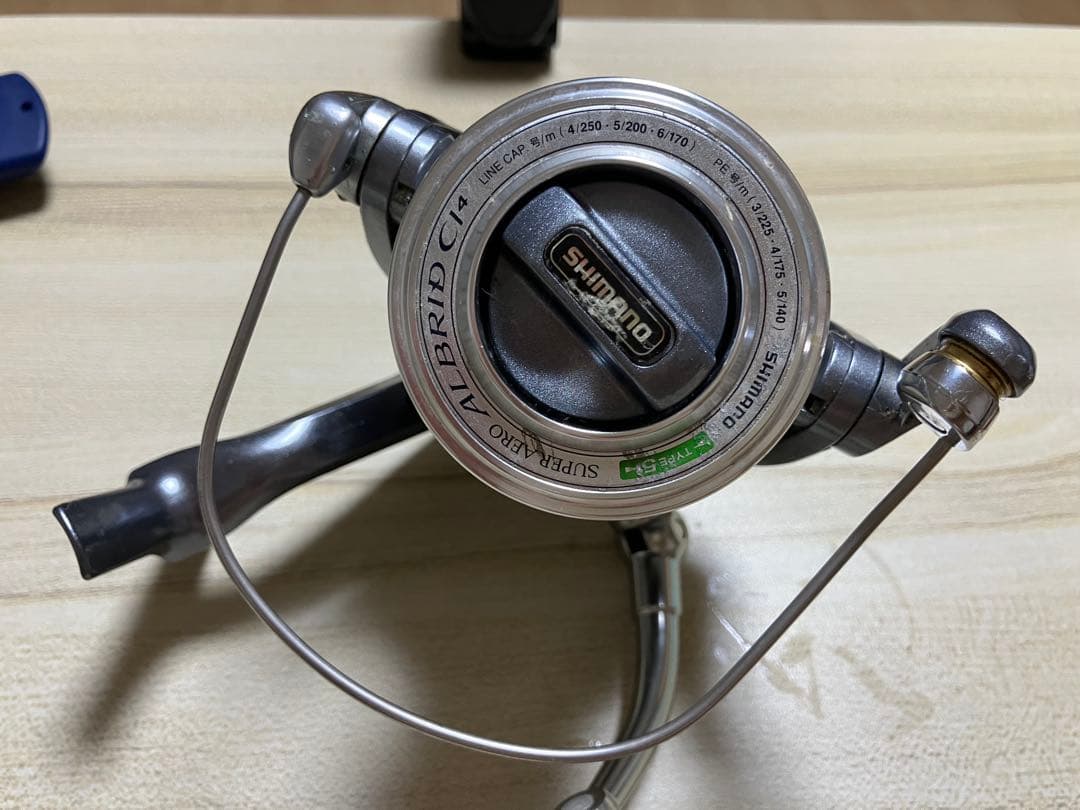 シマノ スーパーエアロ アルブリード CI4 ALBRID CI4