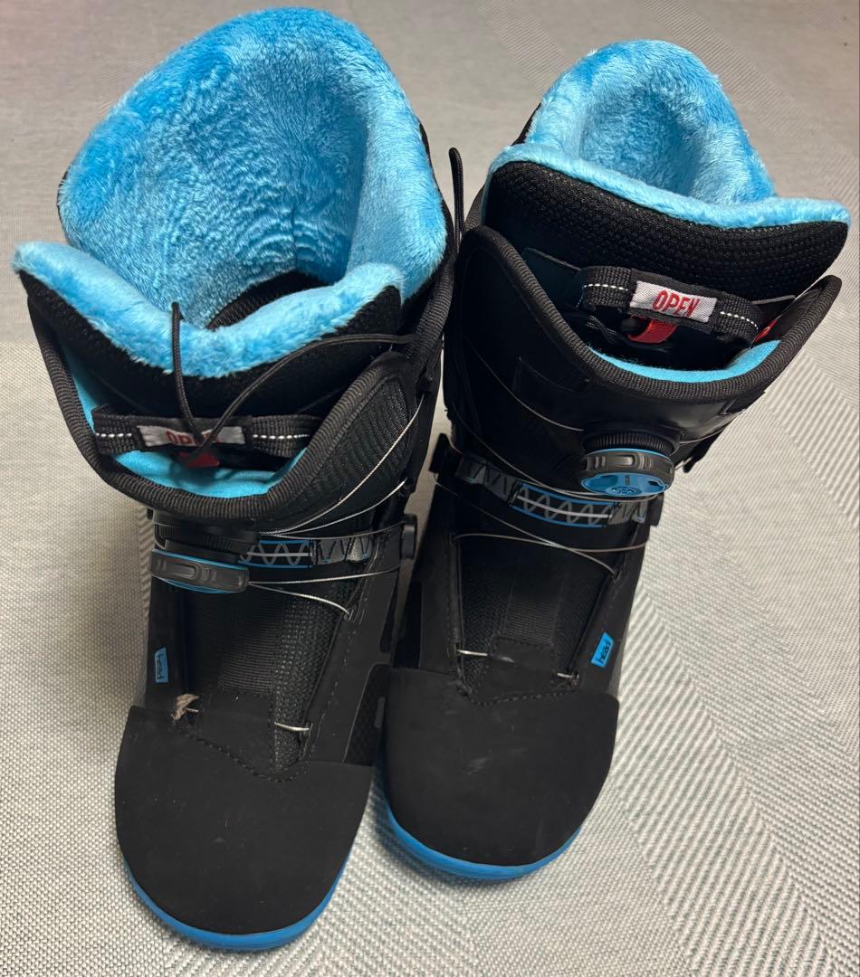 美品 HEAD ヘッド スノーボードブーツ FIVE BOA 25.5〜26.5