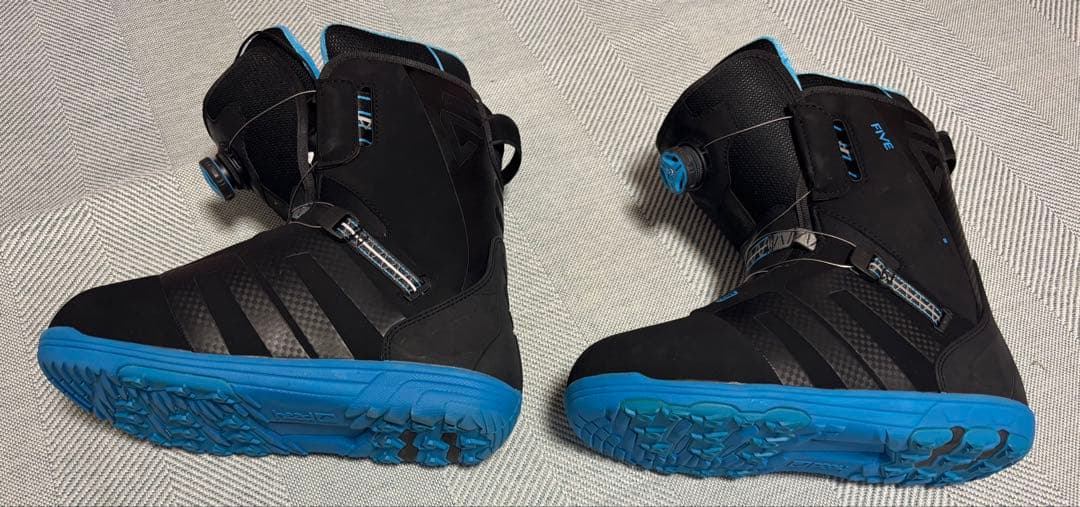 美品 HEAD ヘッド スノーボードブーツ FIVE BOA 25.5〜26.5