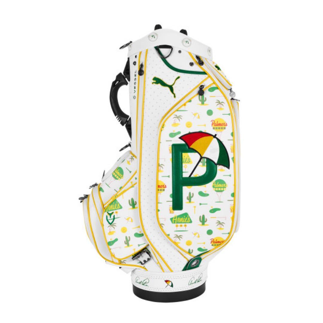 【超希少/新品】プーマ×アーノルドパーマー コラボキャディバッグ