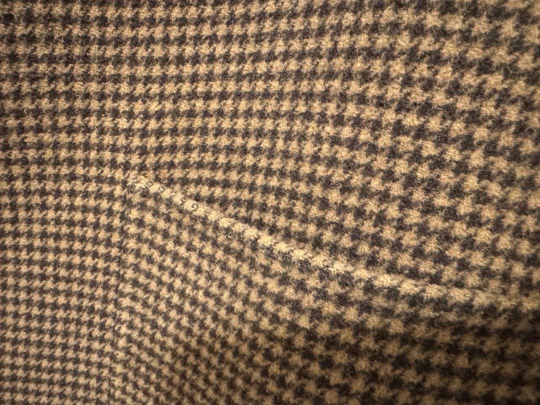 TODAYFUL オーバーチェックコート チェスターコート 38