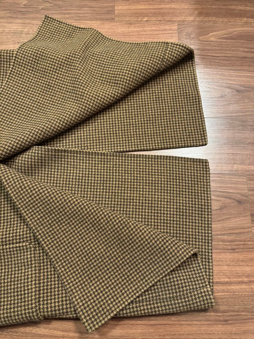 TODAYFUL オーバーチェックコート チェスターコート 38