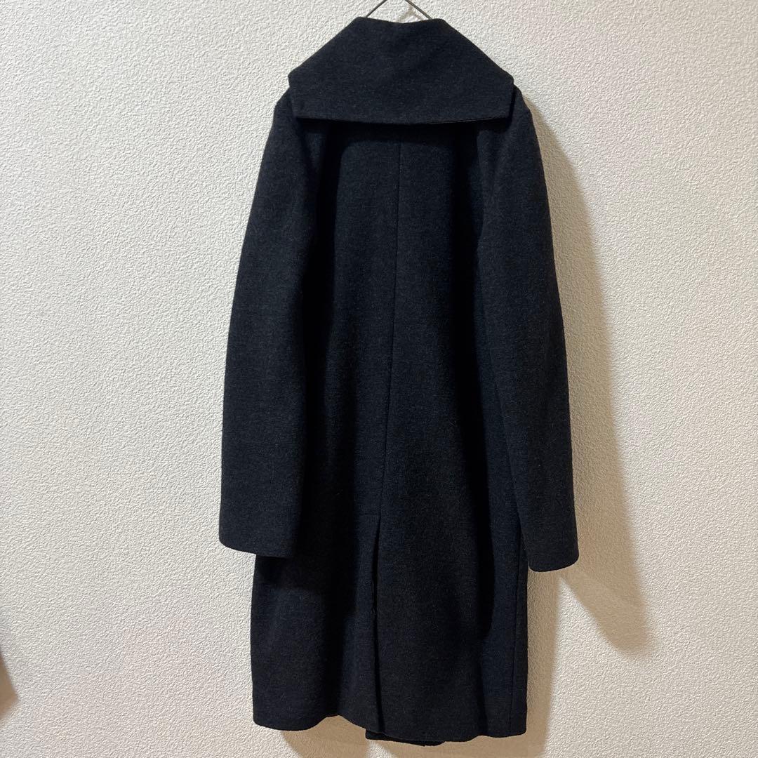 専用です　ツモリチサト　ウール100% ロングコート　セーラー　チャコール