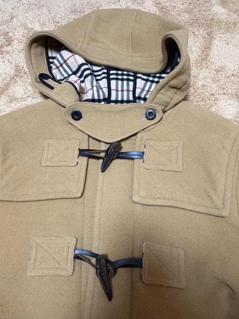 美品♡BURBERRY LONDON♡ベージュのダッフルコート 160