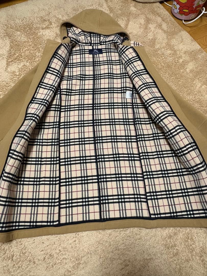美品♡BURBERRY LONDON♡ベージュのダッフルコート 160