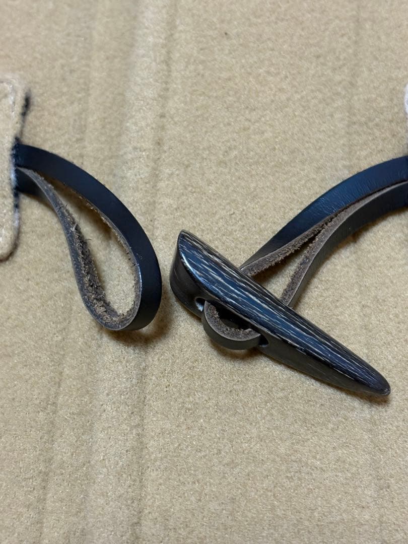 美品♡BURBERRY LONDON♡ベージュのダッフルコート 160