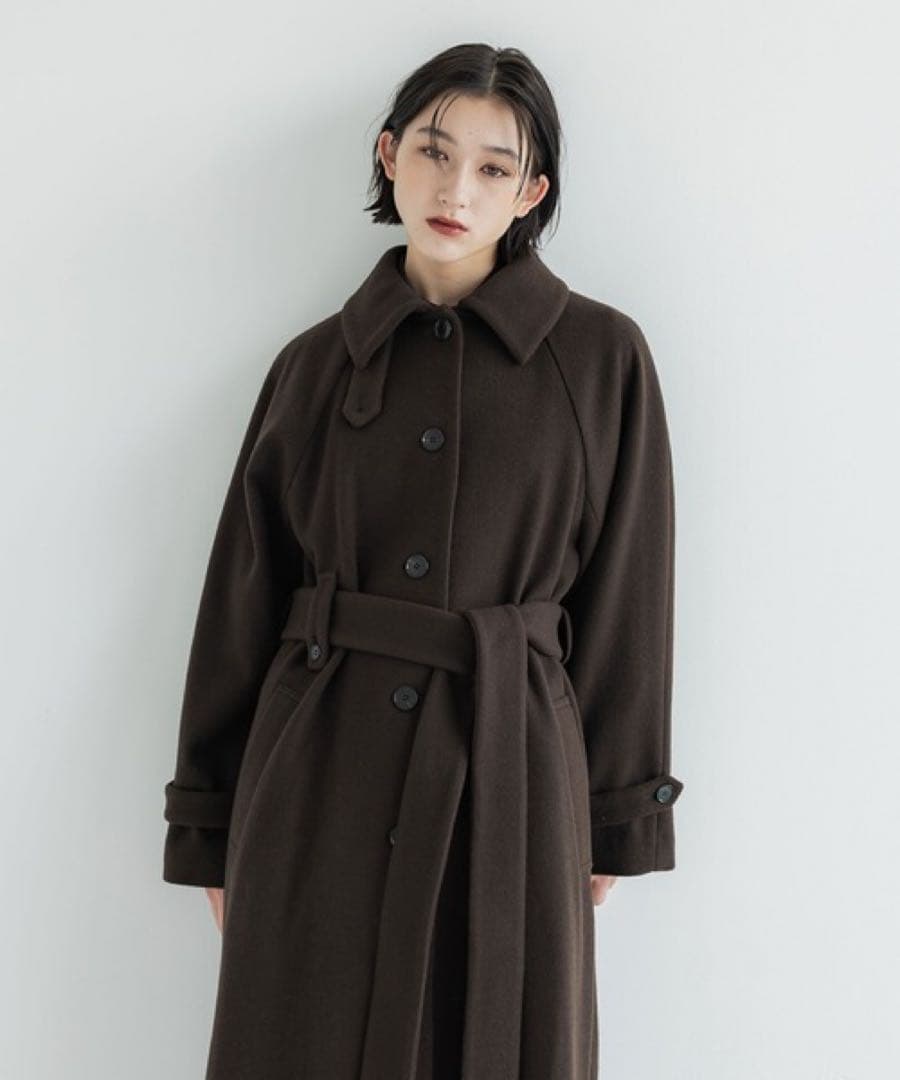 y*n様 united tokyo 2way ステンコート　ブラウン　サイズ2