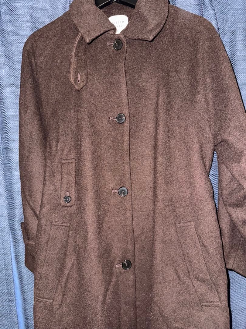 y*n様 united tokyo 2way ステンコート　ブラウン　サイズ2