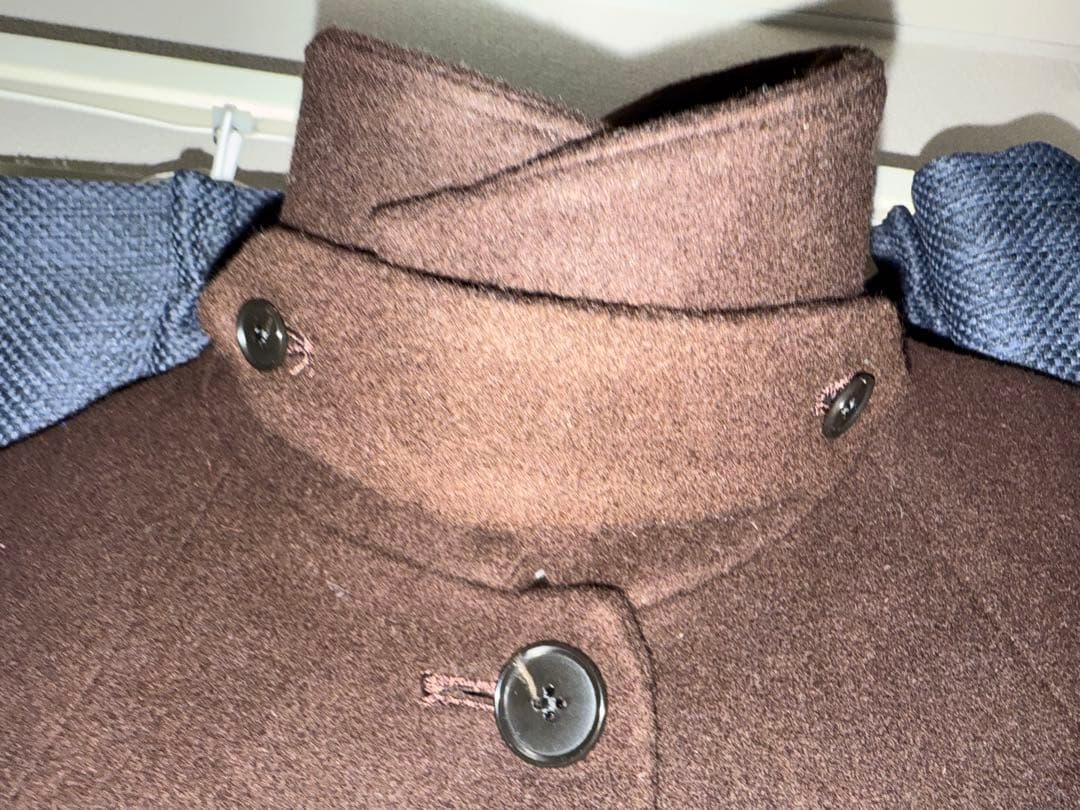 y*n様 united tokyo 2way ステンコート　ブラウン　サイズ2